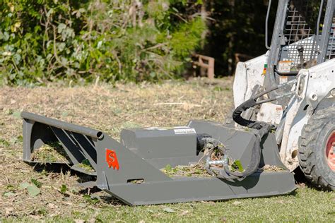 edge skid steer attachment|skid steer generator attachment.